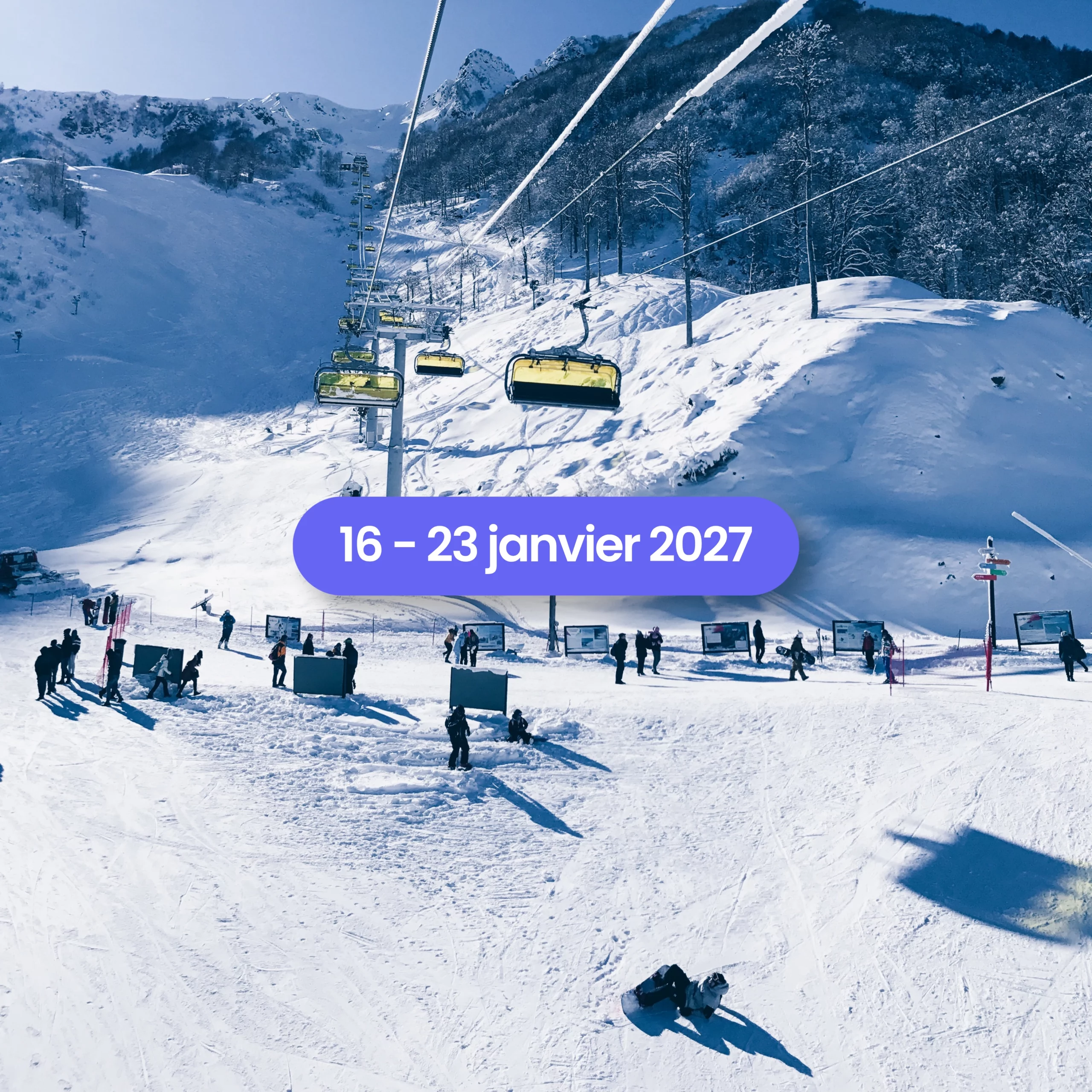 Séminaire ski & formations médico-paramédical — Les Arcs