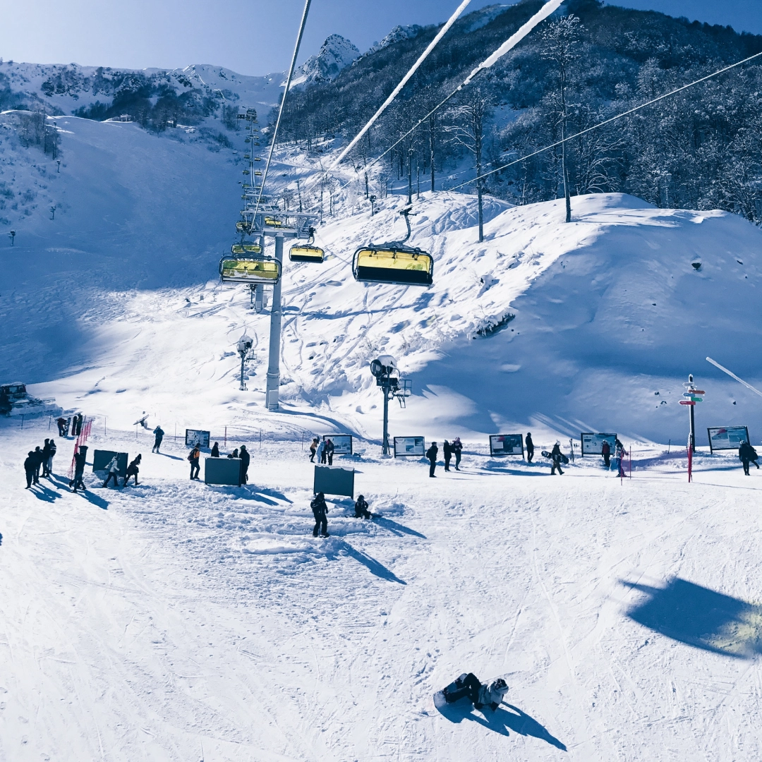 Séminaire ski & formations médico-paramédical — Les Arcs
