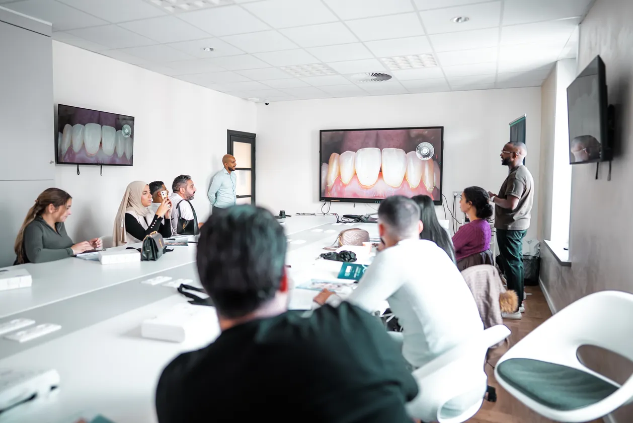 Les participants en salle de cours pendant la masterclass BKB Academy